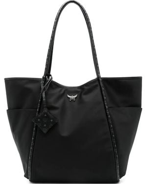 MCM Aren Tote Bag - Black