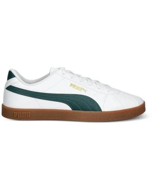 PUMA Club Ii Era Sneakers Mit Einsätzen - Weiß