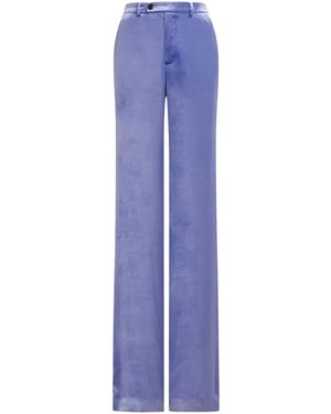 Marni Straight-Leg Trousers - Blue