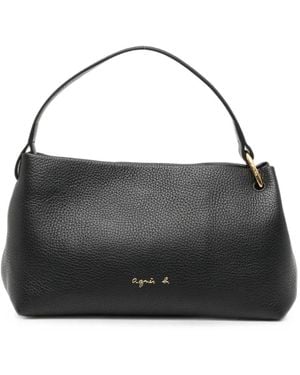 agnès b. Zoe Tote Bag - Black