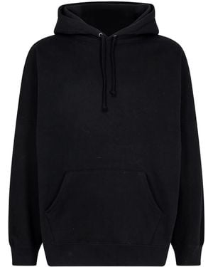 Supreme ビーズロゴ パーカー - ブルー