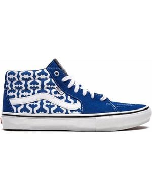Vans X Supreme Grosso Mid "Monogram S - Blue