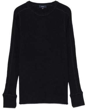 Soeur Top Gustave de manga larga - Negro