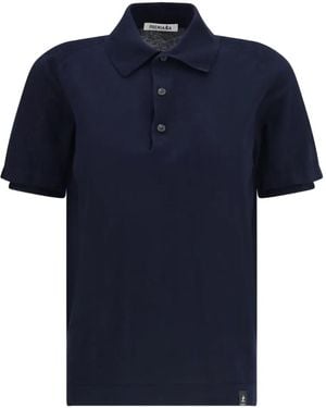 Premiata Cotton Polo Top - Blue