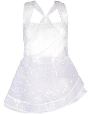 Jacquemus Le Debardeur Perle Top - White
