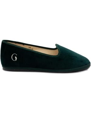 Gondolina Slippers Alberoni Con Logo - Verde