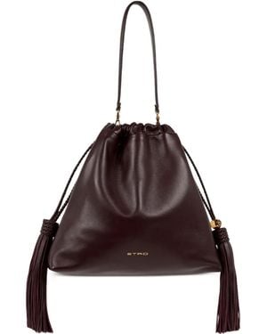 Etro Medium Kalispera Shoulder Bag - Brown