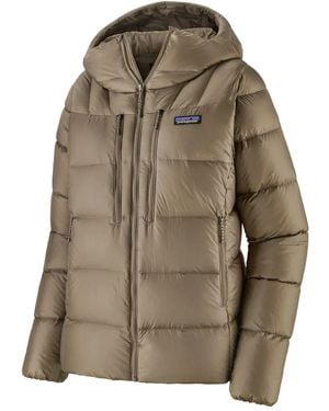 Patagonia Hooded Quilted Puffer Jacket - Green