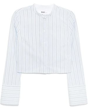 Day Birger et Mikkelsen Alexi Classic Stripe Shirt - White