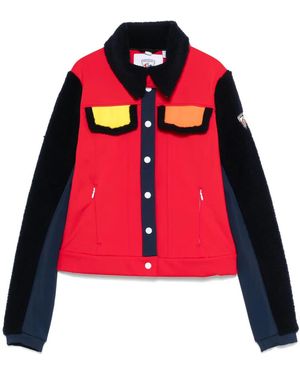 Rossignol Colorblock Ski Jacket - Red