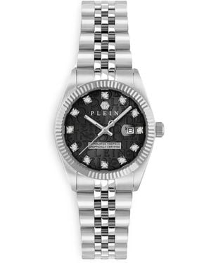 Philipp Plein Date Superlative 28Mm - Bianco