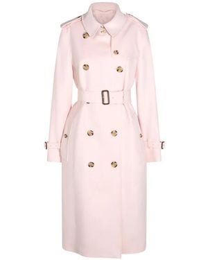 Burberry Kensington Trenchcoat - Pink