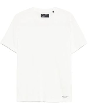 Marc O' Polo ロゴ Tシャツ - ホワイト