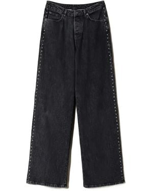Twinset Wide-leg trousers - Blau