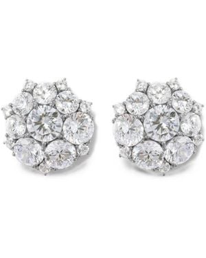 COMPLETEDWORKS The Many-Headed Hydra Cubic Zirconia Earrings - White