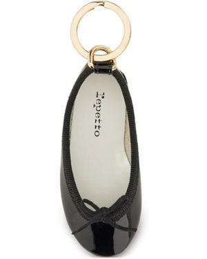 Repetto Cendrillon Keyring - White