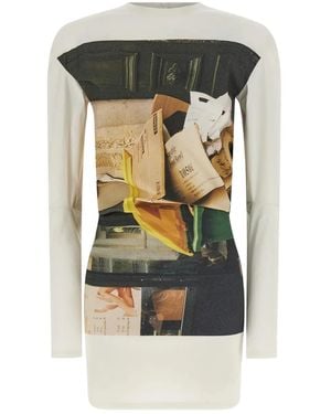 Issey Miyake 'Street View' Blouse - Multicolour
