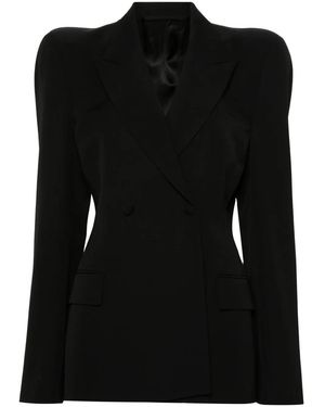 Balenciaga Blazer Doppiopetto - Blu
