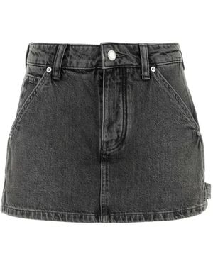 Alexander Wang Carpenter Mini-Skort - Zwart