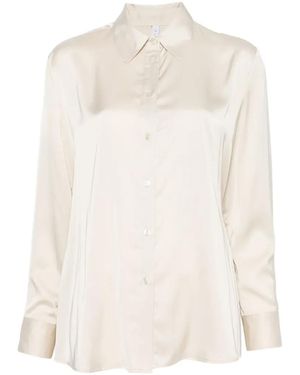 Imperial Camisa Con Cinturón - Blanco