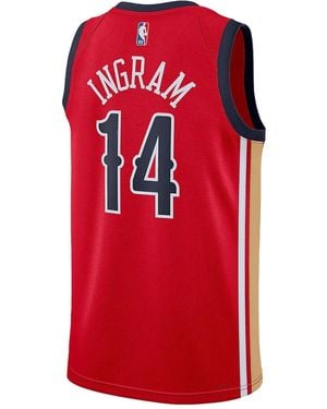 Nike New Orleans Pelicans Ingram Swingman Statement Edition Tank Top - Red