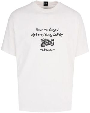 Stance Printed T-Shirt - White