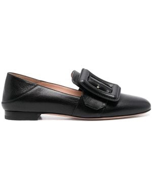 Bally Janelle Loafer Mit Schnalle - Schwarz