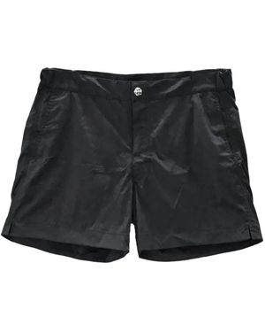 Chrome Hearts Button Bathing Shorts - Black