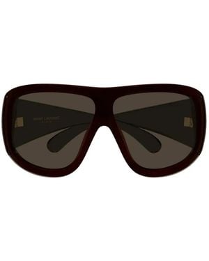 Saint Laurent Sl 914 Oversized-Frame Sunglasses - Black