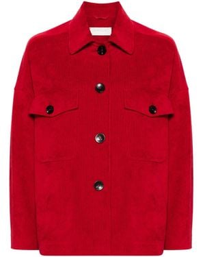 Circolo 1901 Corduroy Jacket - Red