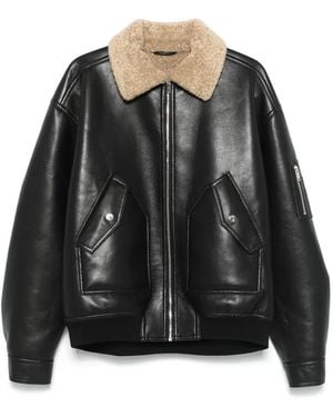 Nanushka Lude Jacket - Black