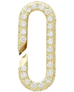 Bizzotto Gioielli 18K Diamond Pendant - Metallic