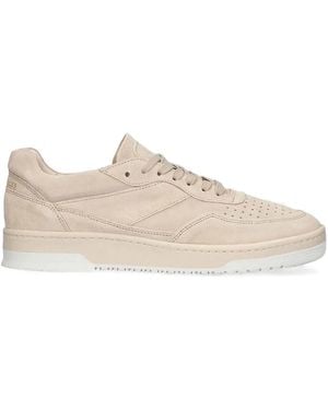 Filling Pieces スエード スニーカー - ナチュラル