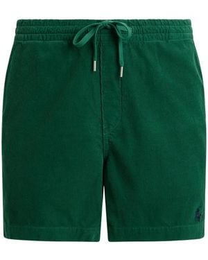 Polo Ralph Lauren Drawstring Corduroy Shorts - Green