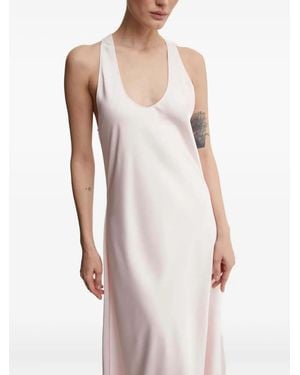 Day Birger et Mikkelsen Racerback Midi Dress - White