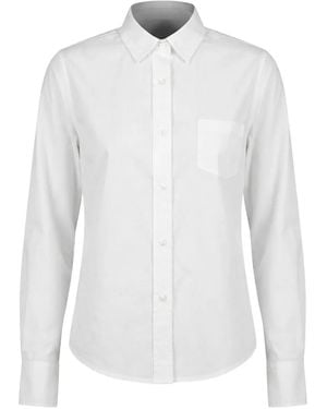 Pharaoh Layla Button-Up Shirt - White