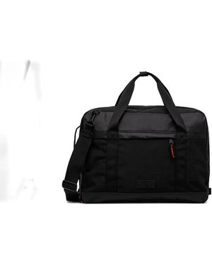 Eastpak Padded-strap top-handle holdall - Negro