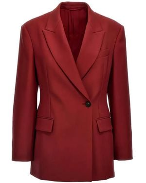 Brunello Cucinelli Tailored Single-Breasted Blazer