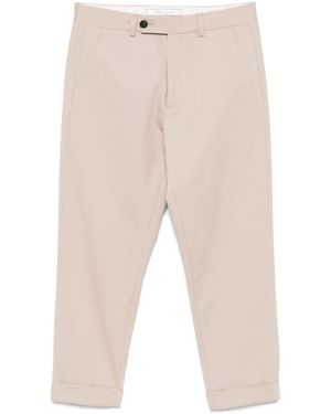 Societe Anonyme Pantaloni Crop 60 - Neutro