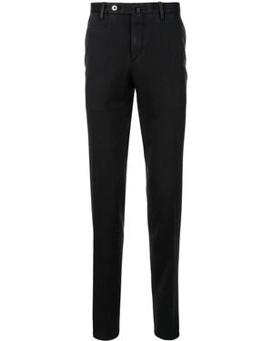 Corneliani Slim Fit Chinos - Black
