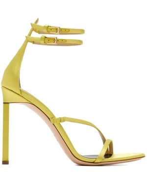 Tom Ford Buckle Strap Sandals - Metallic