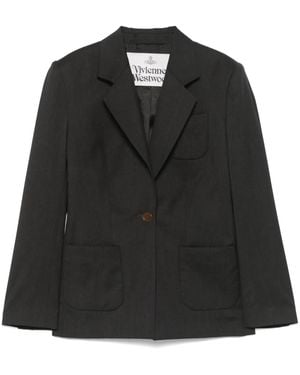 Vivienne Westwood ウール ジャケット - ブラック