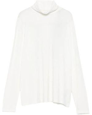 Marc O' Polo T-Shirt A Maniche Lunghe - Bianco