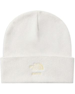 Skims X The North Face Embroidered Beanie - White
