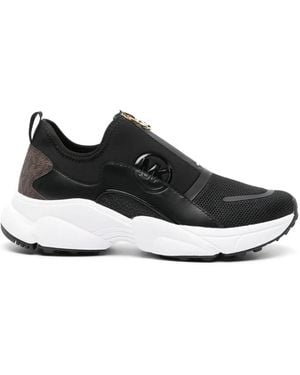 MICHAEL Michael Kors Sami Zip Sneakers - Black