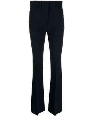 N°21 Pantalones De Vestir Con Pinzas - Azul