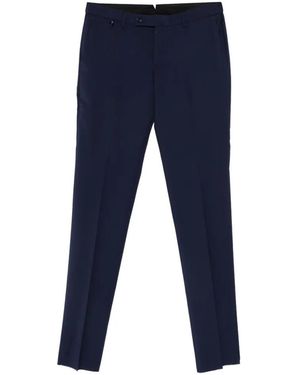 PT Torino Button Trousers - Blue