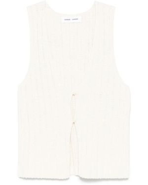 Samsøe & Samsøe Salou Vest - White