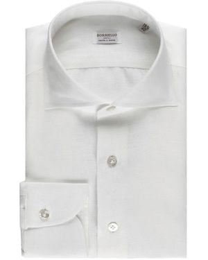Borriello Button-Up Shirt - White
