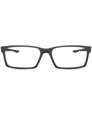 Oakley Overhead Rectangle-Frame Glasses - Black